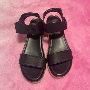 chunky platform sandals